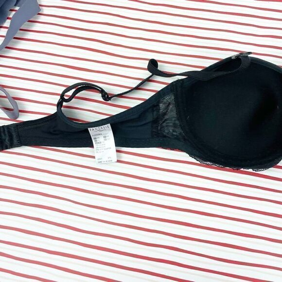 BUY 1 GET 1 FREE Fantasie 34c black perfect shape bra - Picture 6 of 8